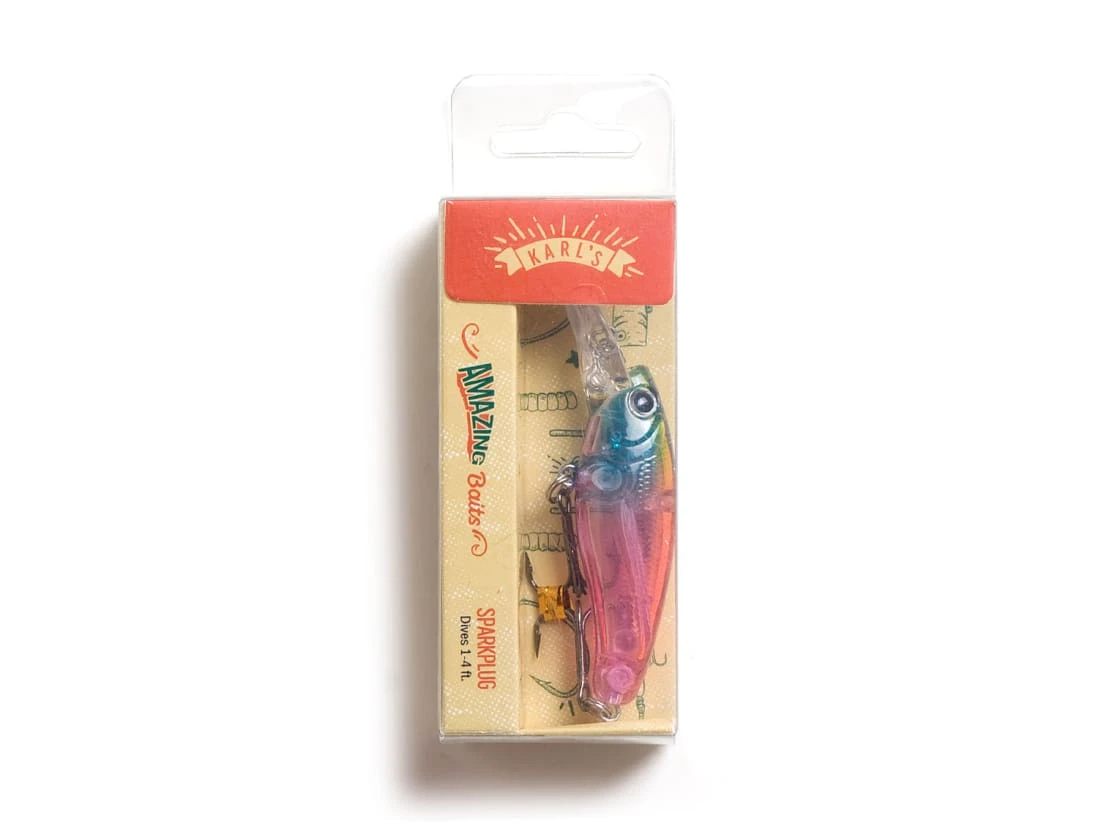 Karl's Amazing Baits Sparkplug 3 Karl's Amazing Baits Sparkplug