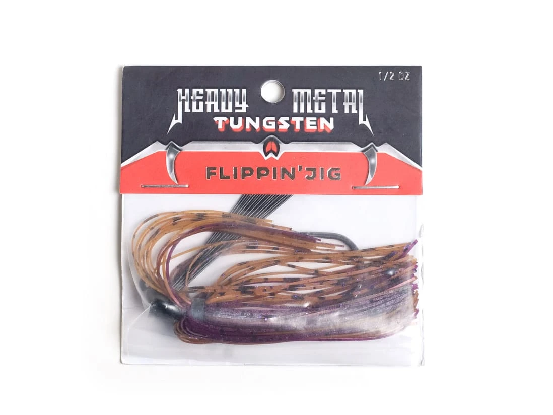 Heavy Metal Tungsten Flippin Jig 3 Heavy Metal Tungsten Flippin Jig