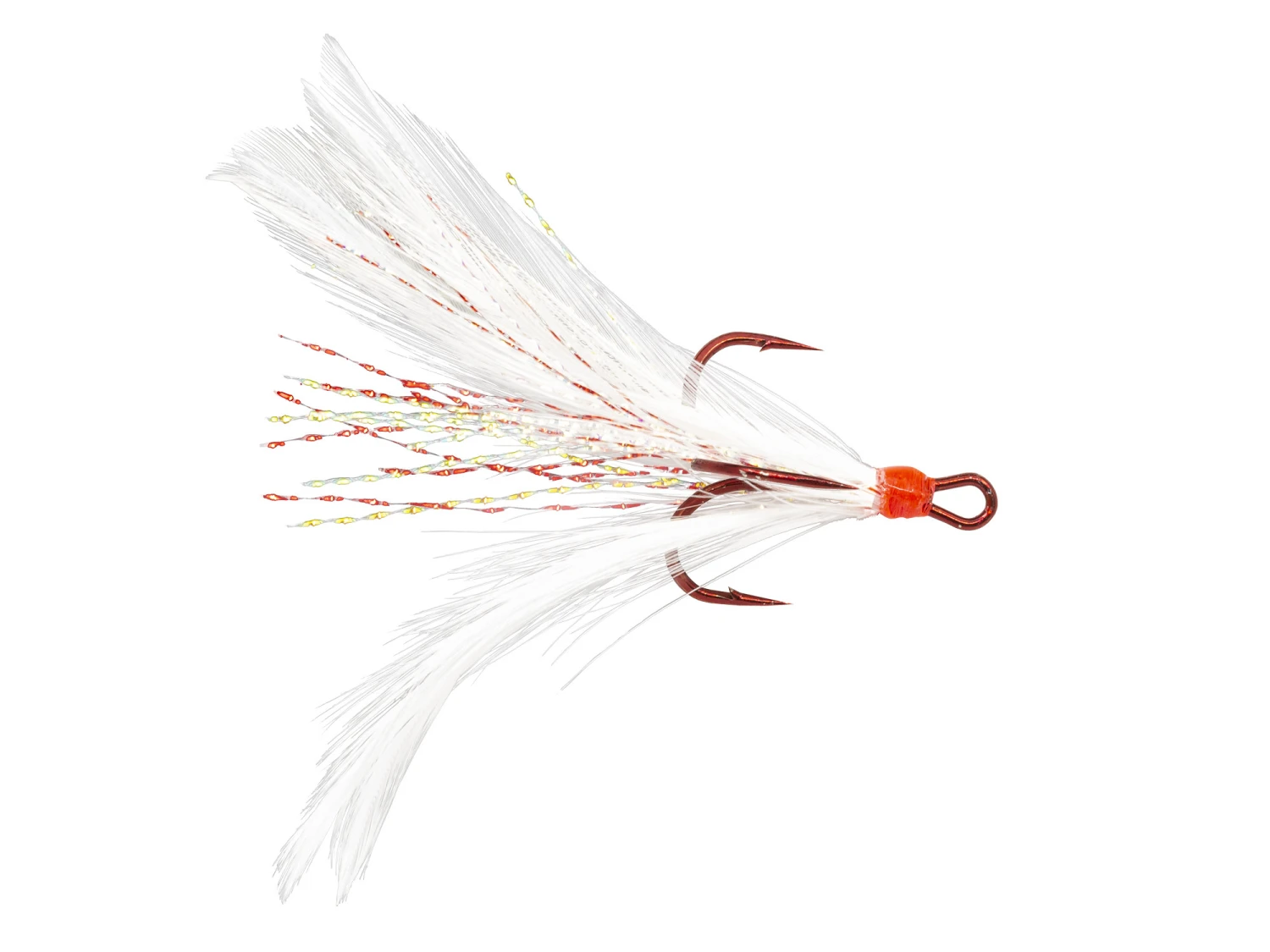 Mustad Dressed Treble Hook 3 Mustad Dressed Treble Hook