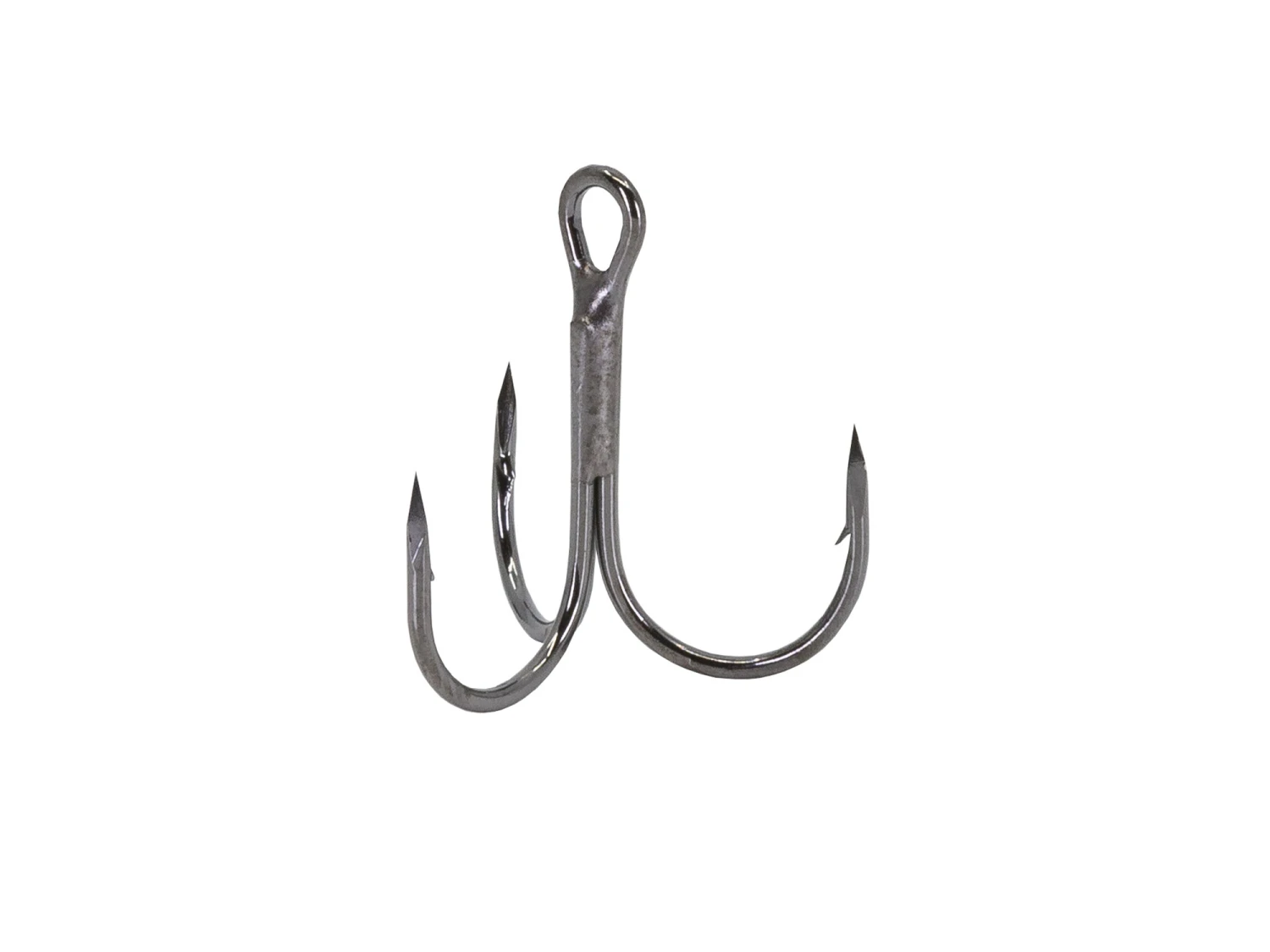 Trokar 3X Round Bend Treble Hooks 3 Trokar 3X Round Bend Treble Hooks