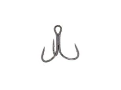 Trokar 3X Extra Wide Gap Short Shank Treble Hooks