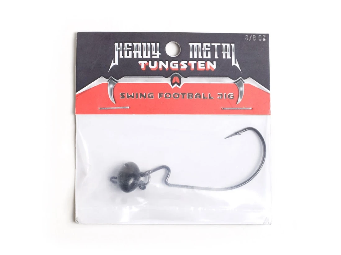 Heavy Metal Tungsten Swing Football Jig 4 Heavy Metal Tungsten Swing Football Jig - Image 2