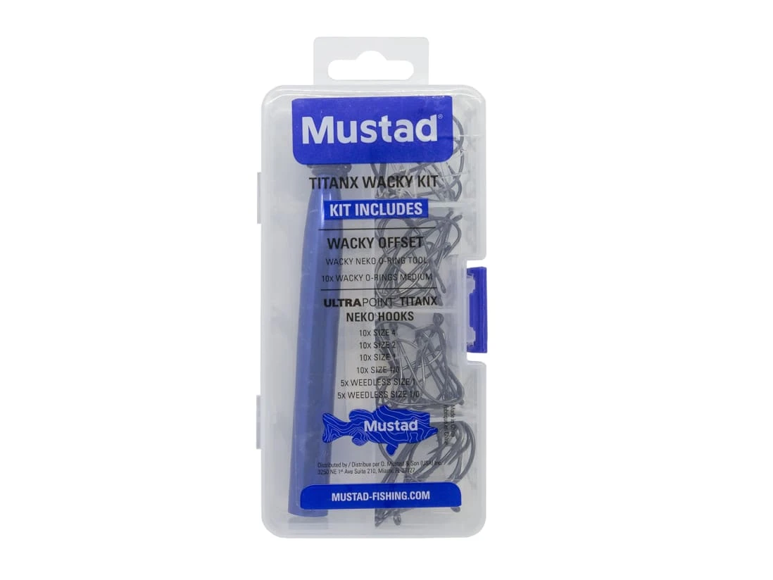Mustad Wacky Kit 4 Mustad Wacky Kit - Image 2