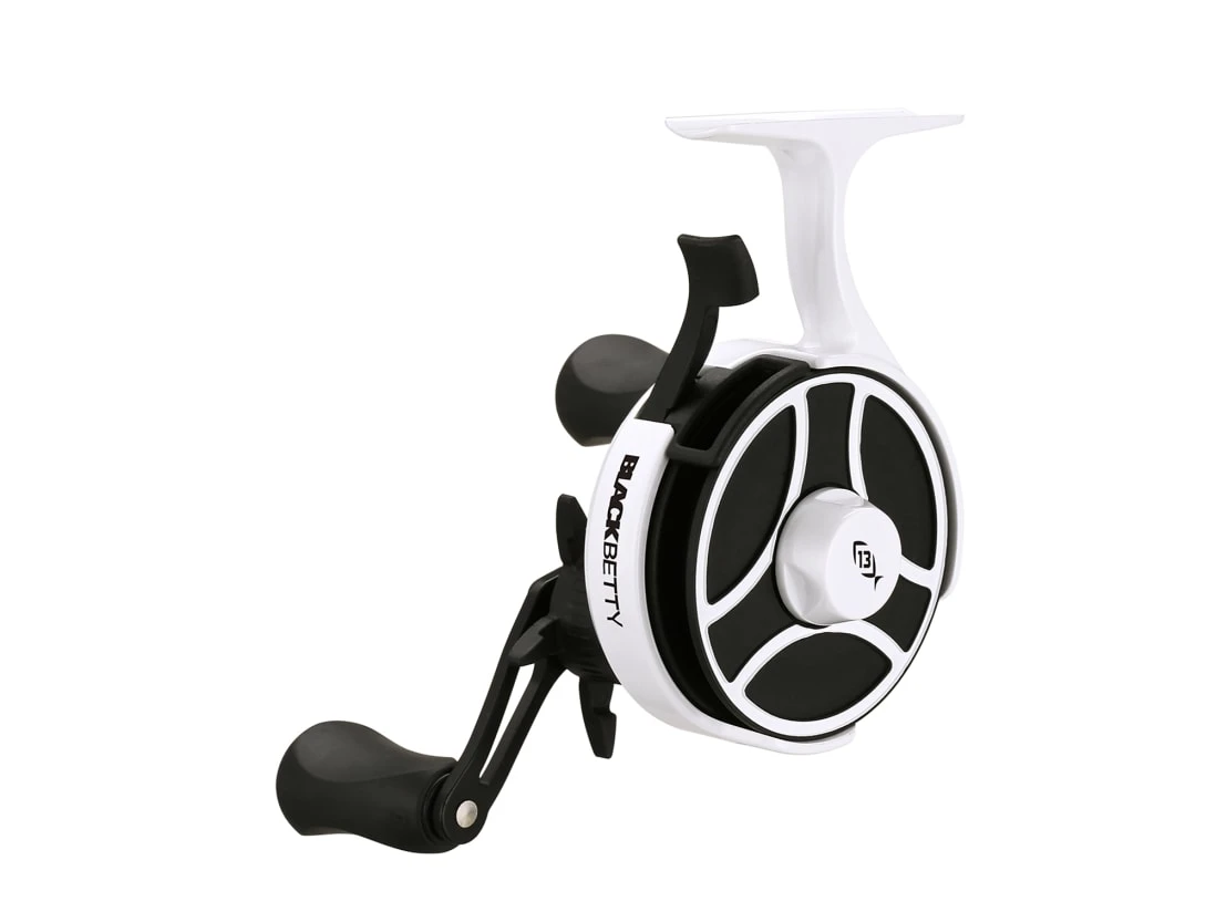 13 Fishing FreeFall Ghost Inline Ice Fishing Reel 4 13 Fishing FreeFall Ghost Inline Ice Fishing Reel - Image 2