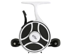 13 Fishing FreeFall Ghost Inline Ice Fishing Reel 10 13 Fishing FreeFall Ghost Inline Ice Fishing Reel -Strike King Store 13fishing right freefallinlineghosticereel side2 41 03 13f 10003