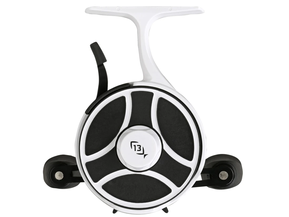 13 Fishing FreeFall Ghost Inline Ice Fishing Reel 6 13 Fishing FreeFall Ghost Inline Ice Fishing Reel - Image 4