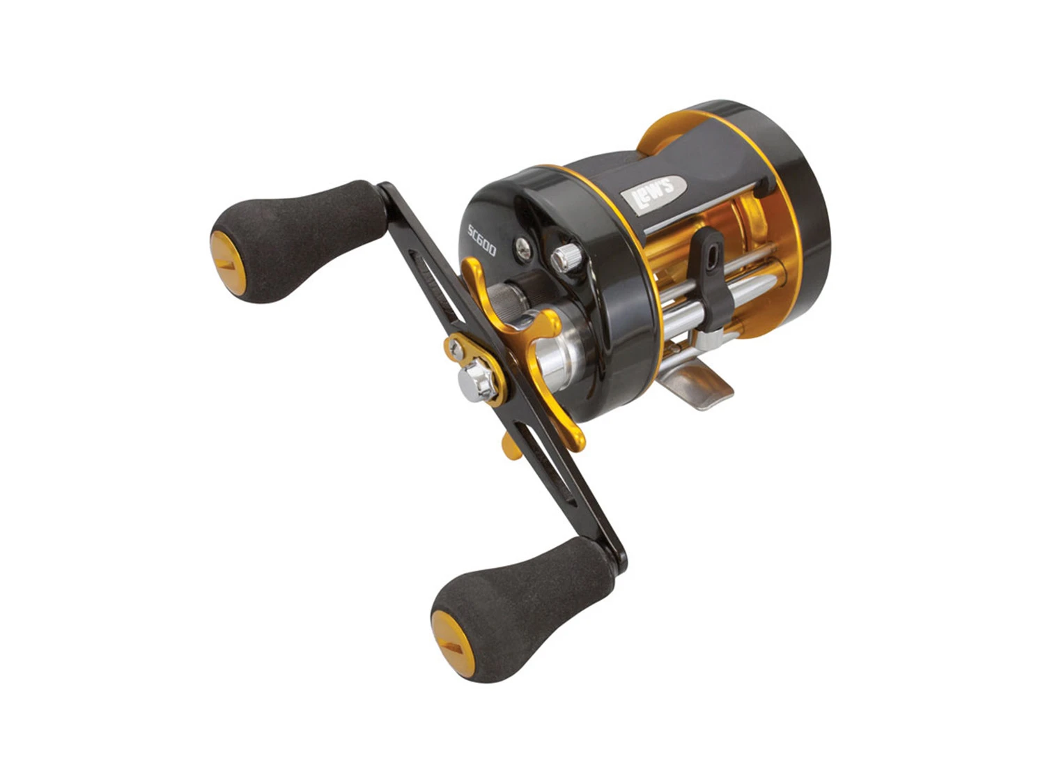 Lews Speed Cast Round Baitcasting Reel 3 Lews Speed Cast Round Baitcasting Reel