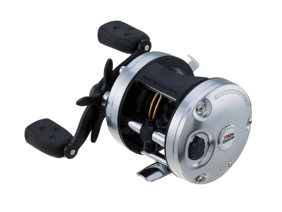 Abu Garcia Ambassadeur C3 Round Baitcasting Reel 4 Abu Garcia Ambassadeur C3 Round Baitcasting Reel - Image 2