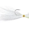 Badfish Bad Bucktail 2 Badfish Bad Bucktail -Strike King Store badfish white badbucktail 10 20 bdf 10000a 1