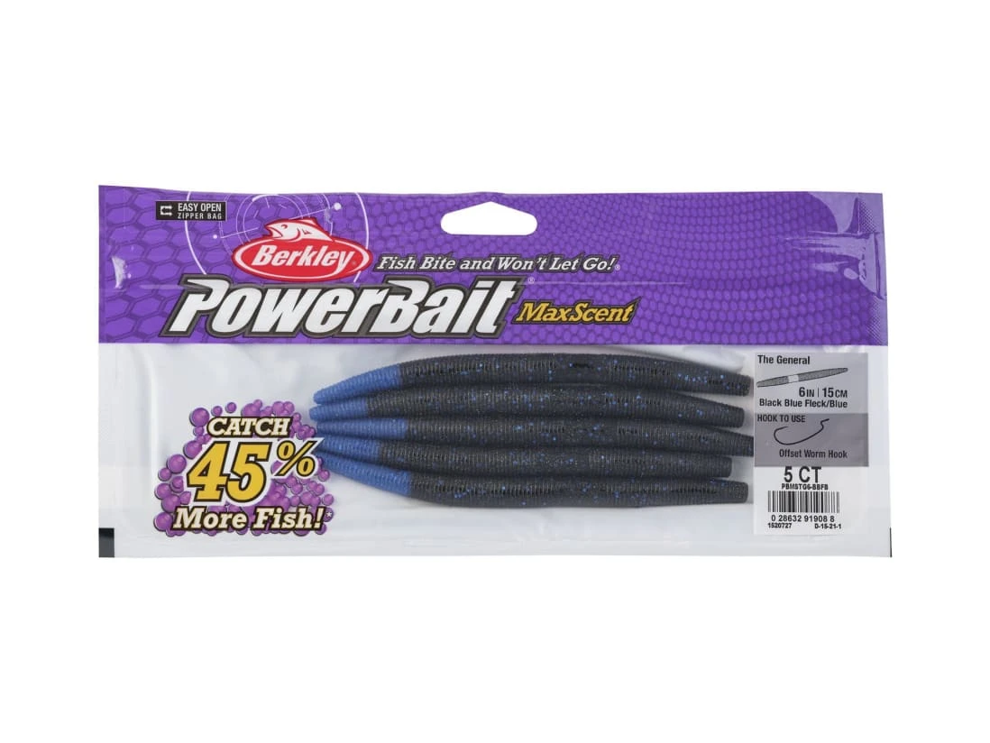 Berkley Powerbait MaxScent The General 4 Berkley Powerbait MaxScent The General - Image 2