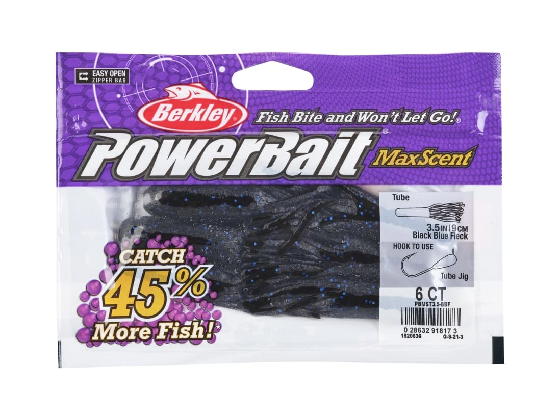 Berkley Powerbait Maxscent Tube 4 Berkley Powerbait Maxscent Tube - Image 2