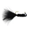 Eagle Claw Chenille Crappie Jigs 1 Eagle Claw Chenille Crappie Jigs -Strike King Store ecjc crappiechenillejig black 3
