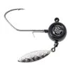 Googan Baits Crappie Jig Underspin 2 Googan Baits Crappie Jig Underspin -Strike King Store googanbaits black googancrappiejigunderspin 11 10 ggb 10018a 3