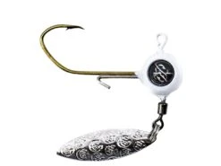 Googan Baits Crappie Jig Underspin -Strike King Store googanbaits white googancrappiejigunderspin 11 10 ggb 10018d 3