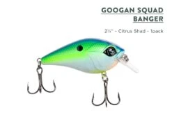 Googan Squad Banger Savings Bundle -Strike King Store googansquad banger savingsbundle citrusshad