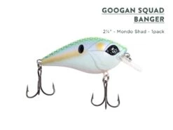 Googan Squad Banger Savings Bundle -Strike King Store googansquad banger savingsbundle mondoshad