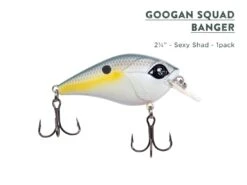 Googan Squad Banger Savings Bundle -Strike King Store googansquad banger savingsbundle sexyshad
