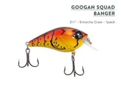 Googan Squad Banger Savings Bundle -Strike King Store googansquad banger savingsbundle srirachacraw