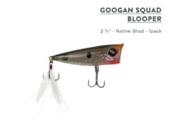Googan Squad Blooper Savings Bundle -Strike King Store googansquad blooper savingsbundle nativeshad