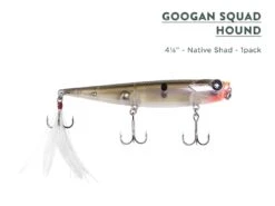 Googan Squad Hound Savings Bundle 14 Googan Squad Hound Savings Bundle -Strike King Store googansquad hound savingsbundle nativeshad