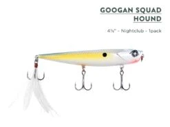 Googan Squad Hound Savings Bundle 15 Googan Squad Hound Savings Bundle -Strike King Store googansquad hound savingsbundle sexyshad