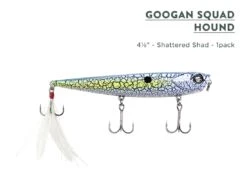 Googan Squad Hound Savings Bundle 16 Googan Squad Hound Savings Bundle -Strike King Store googansquad hound savingsbundle shatteredshad