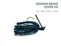 Googan Squad Juicee Jig Savings Bundle -Strike King Store googansquad jucieejig savingsbundle blackblue 05