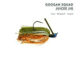 Googan Squad Juicee Jig Savings Bundle -Strike King Store googansquad jucieejig savingsbundle bluegill
