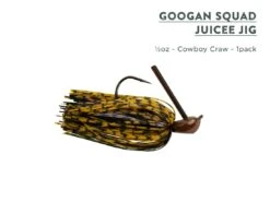 Googan Squad Juicee Jig Savings Bundle -Strike King Store googansquad jucieejig savingsbundle cowboycraw 05