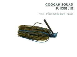 Googan Squad Juicee Jig Savings Bundle -Strike King Store googansquad jucieejig savingsbundle okeechobeecraw