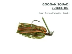 Googan Squad Juicee Jig Savings Bundle -Strike King Store googansquad jucieejig savingsbundle rottenpumpkin