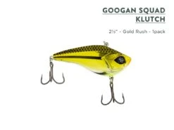 Googan Squad Klutch Savings Bundle 12 Googan Squad Klutch Savings Bundle -Strike King Store googansquad klutch savingsbundle goldrush