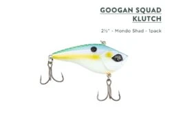 Googan Squad Klutch Savings Bundle 13 Googan Squad Klutch Savings Bundle -Strike King Store googansquad klutch savingsbundle monodshad