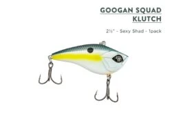 Googan Squad Klutch Savings Bundle 15 Googan Squad Klutch Savings Bundle -Strike King Store googansquad klutch savingsbundle sexyshad