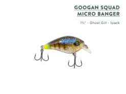 Googan Squad Banger Savings Bundle -Strike King Store googansquad microbanger savingsbundle srirachacraw