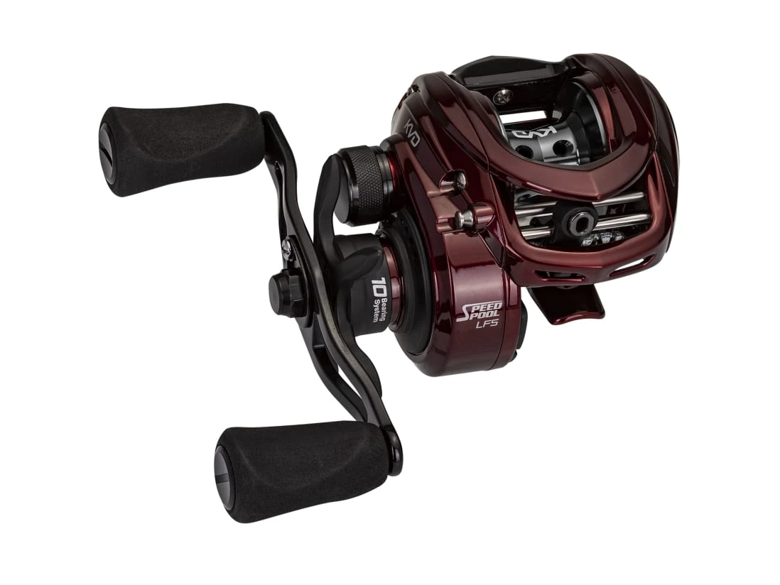 Lews KVD LFS Series Baitcasting Reel 5 Lews KVD LFS Series Baitcasting Reel - Image 3