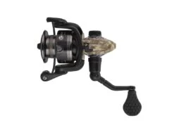 Lews American Hero Camo Spinning Reel -Strike King Store lews americanherocamo bottom 41 02 lew 10026b