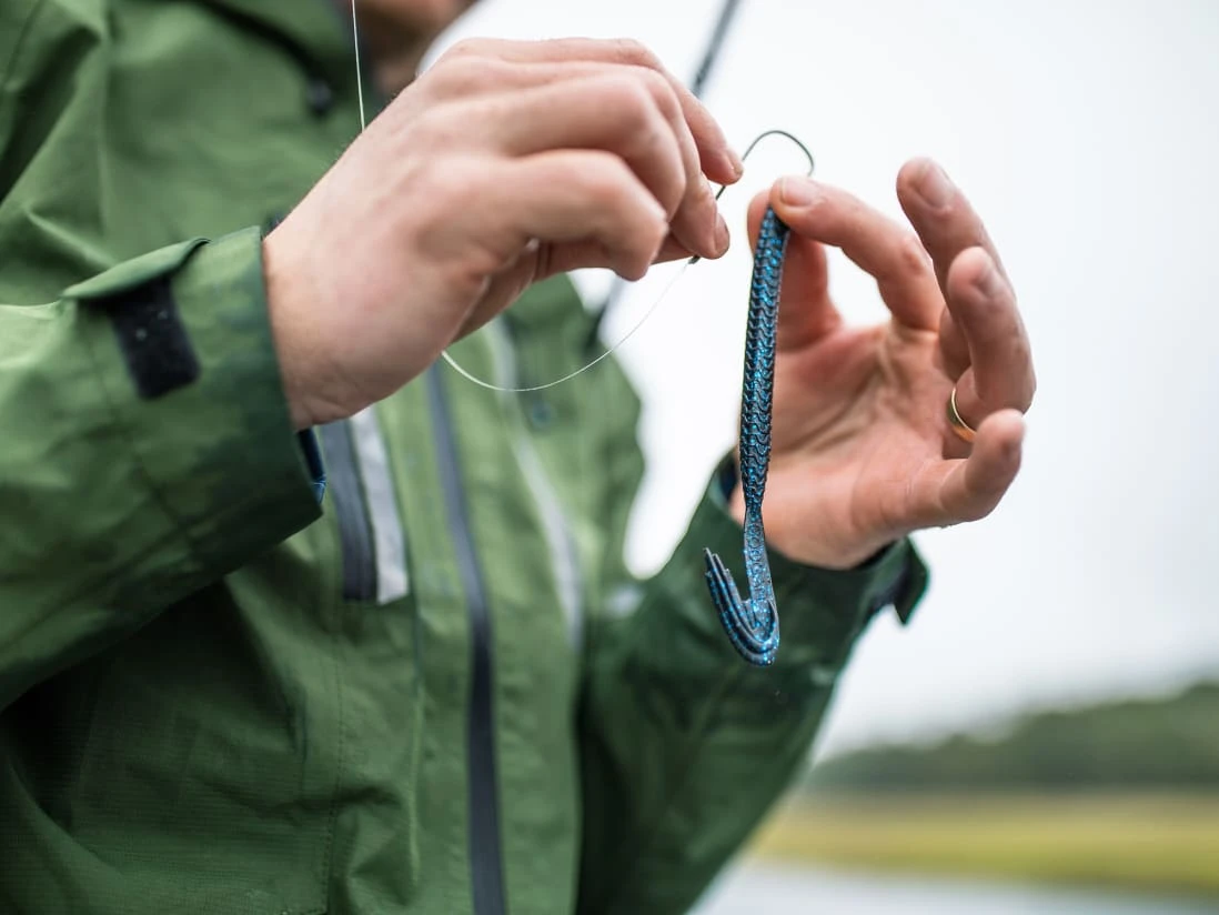 Googan Baits Blazin' Worm 4 Googan Baits Blazin' Worm - Image 2