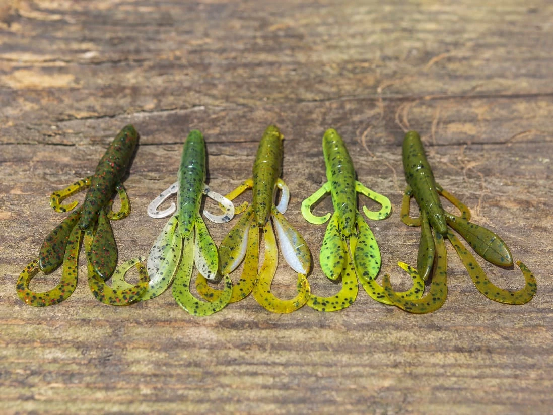 Karl's Amazing Baits Gator Hawg 3¾" - 6pk 4 Karl's Amazing Baits Gator Hawg 3¾" - 6pk - Image 2
