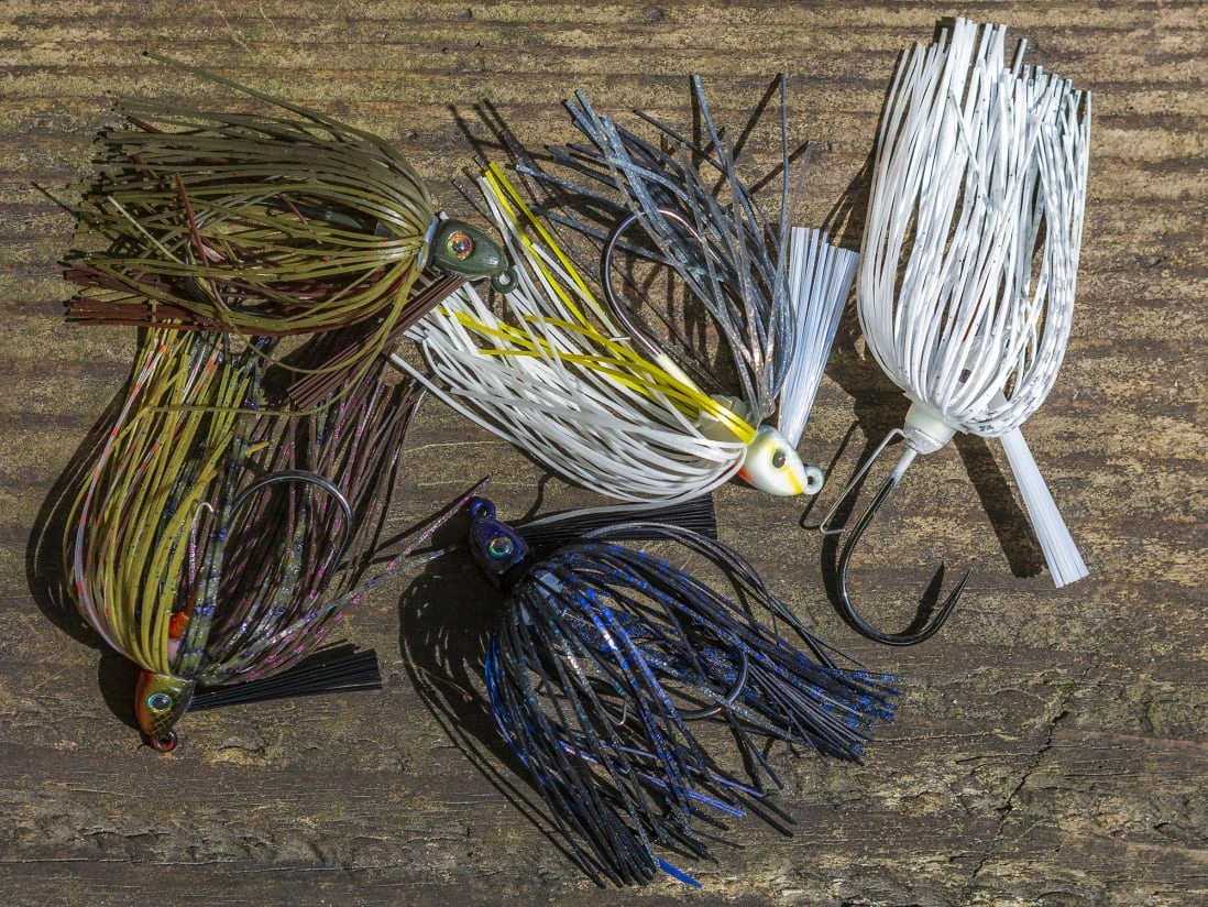 Strike King Hack Attack Heavy Cover Swim Jig 4 Strike King Hack Attack Heavy Cover Swim Jig - Image 2