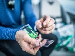 Googan Baits Green Series Tungsten Nail Weights -Strike King Store lifestyle nailweight googanterminal bt6a4733