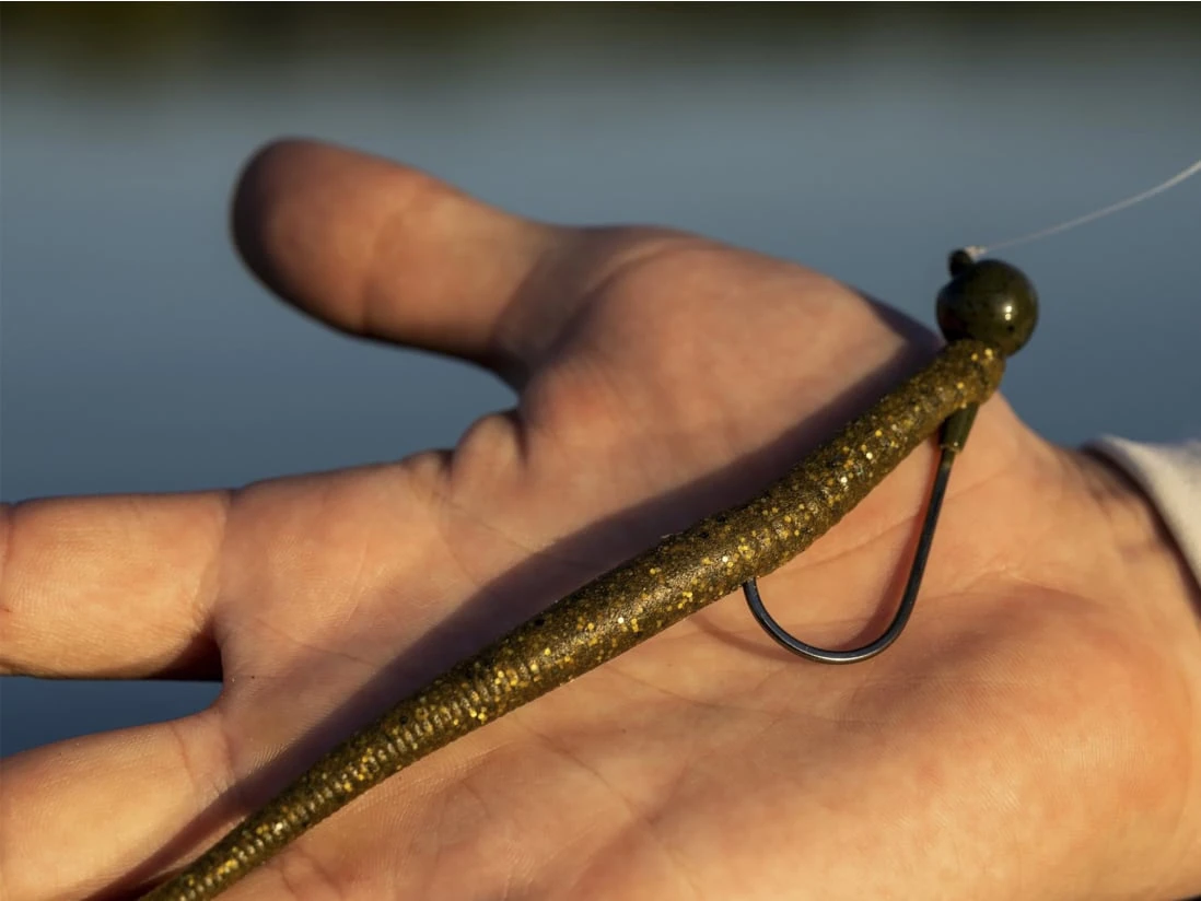 Berkley Powerbait MaxScent Hit Worm 4 Berkley Powerbait MaxScent Hit Worm - Image 2