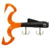 Musky Innovations Double Dawg 1 Musky Innovations Double Dawg -Strike King Store muskyinnovation doubledawg blackorange 10 35 mky 10001a 1