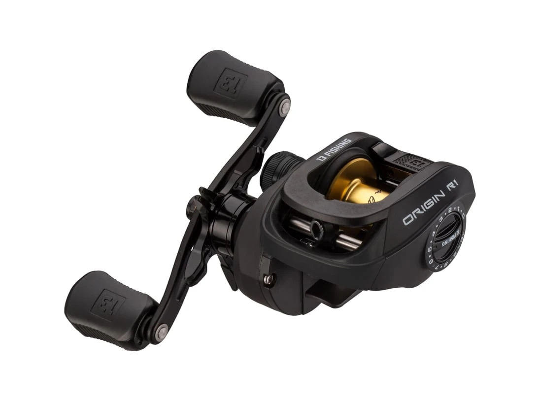13 Fishing Origin R1 Baitcasting Reel 6 13 Fishing Origin R1 Baitcasting Reel - Image 4