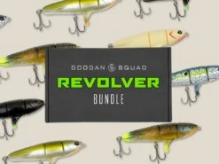 Googan Squad Revolver Savings Bundle 13 Googan Squad Revolver Savings Bundle -Strike King Store revolver bundle static
