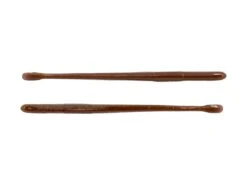 Roboworm Straight Tail Worm -Strike King Store roboworm oxbloodlightredflake straighttailworm 10 30 rbo 10005al 1 1