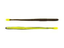 Roboworm Straight Tail Worm -Strike King Store roboworm pumpkinpunisher straighttailworm 10 30 rbo 10005j 1