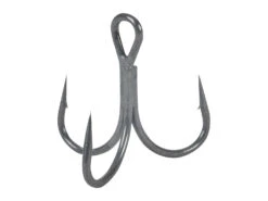 Owner Short Shank Wide Gap Treble