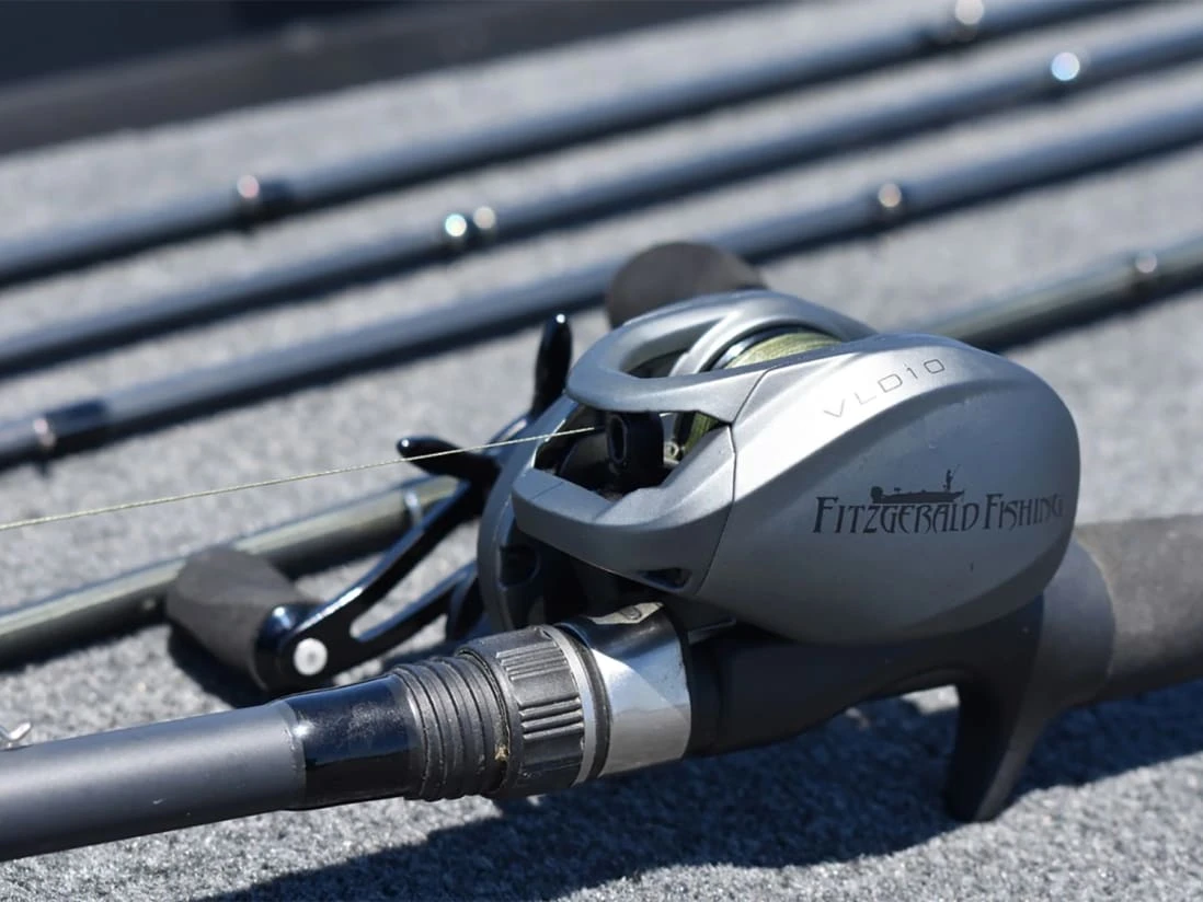 Fitzgerald Fishing VLD 10 Baitcasting Reel 5 Fitzgerald Fishing VLD 10 Baitcasting Reel - Image 3