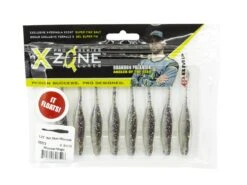 X Zone Lures Hot Shot Minnow -Strike King Store xzonelures hotshotminnows packaging 10 30 xzl 10632